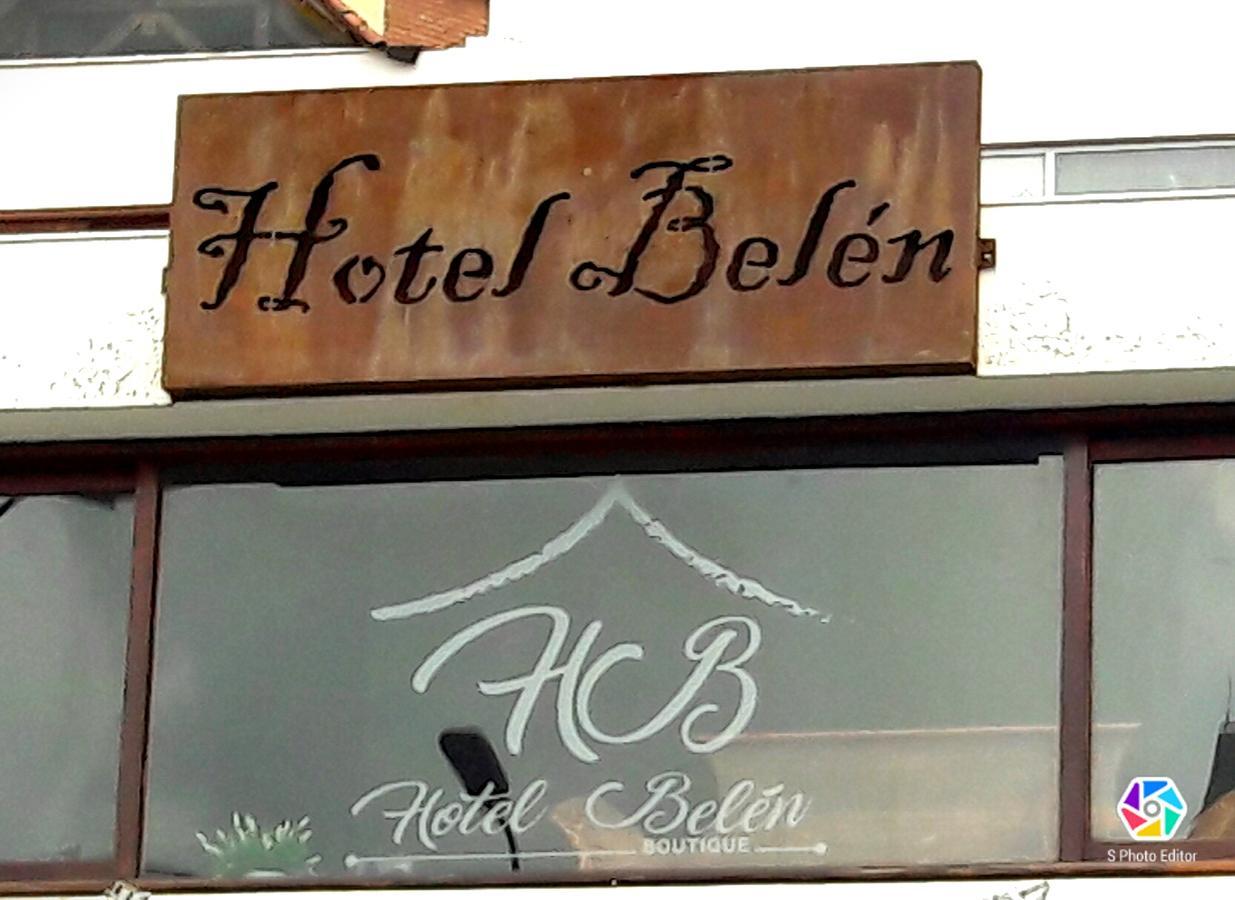 Hotel Belén Boutique Manizales Exterior foto